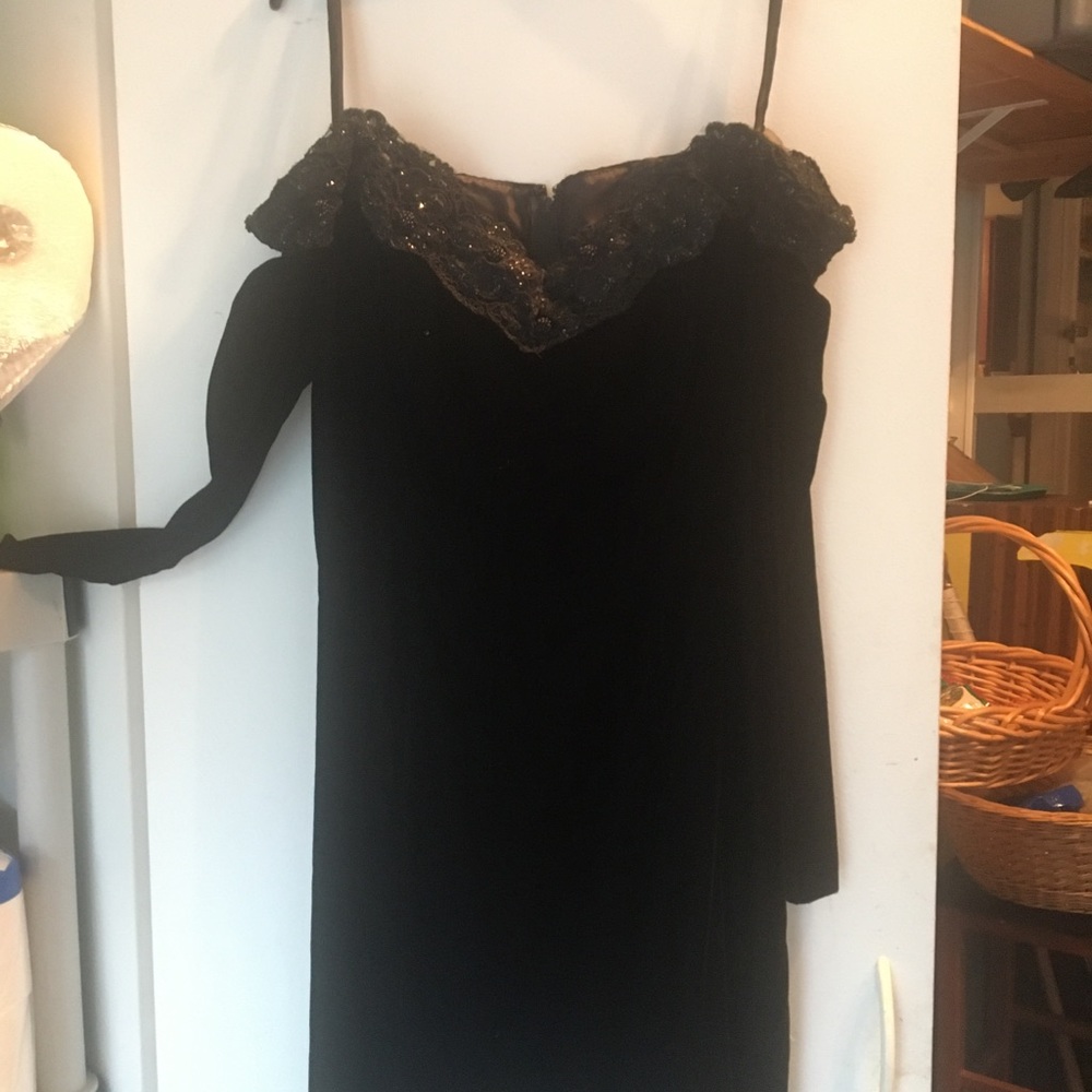 Black dress
